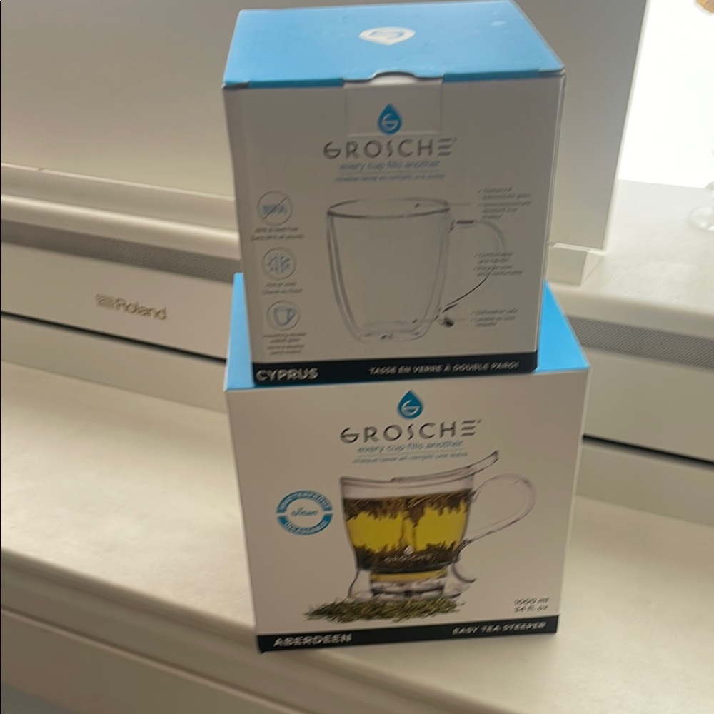 White Coffee & Tea Accessories for Your Kitchen